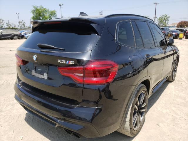 2020 BMW X3 M COMPE 5YMTS0C09L9C30536