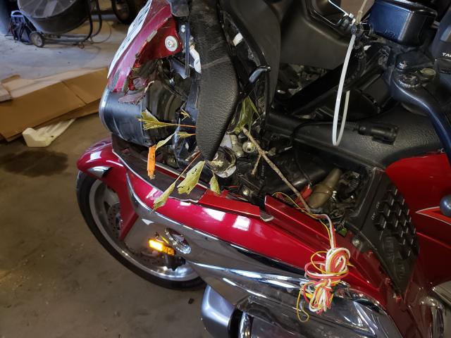 2013 HONDA GL1800 G JH2SC68G1DK100727