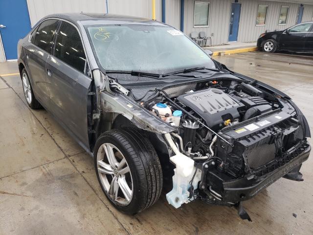 Salvage cars for sale from Copart Cahokia Heights, IL: 2014 Volkswagen Passat SE