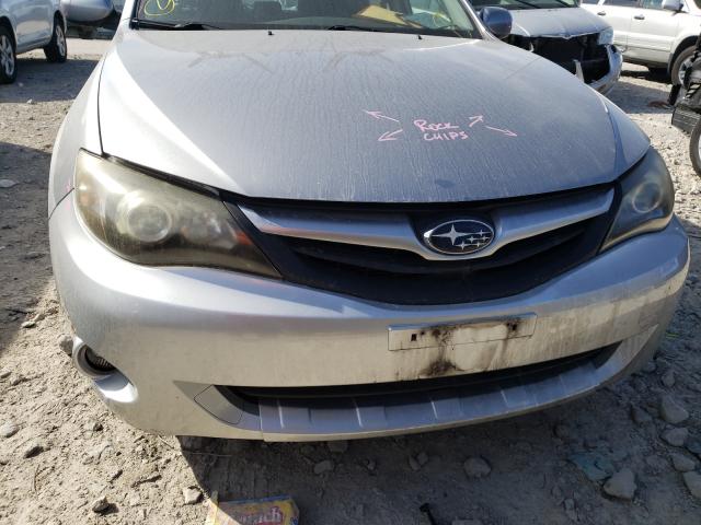 2011 SUBARU IMPREZA OU JF1GH6D65BH805429