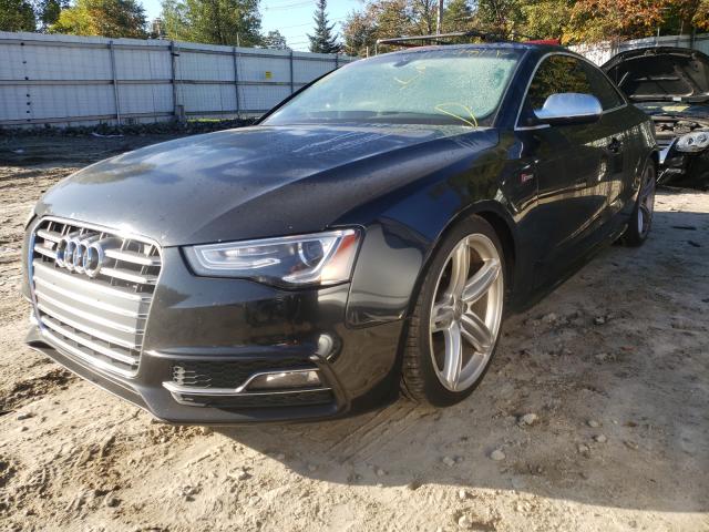 2014 AUDI S5 PREMIUM WAUCGAFRXEA001689
