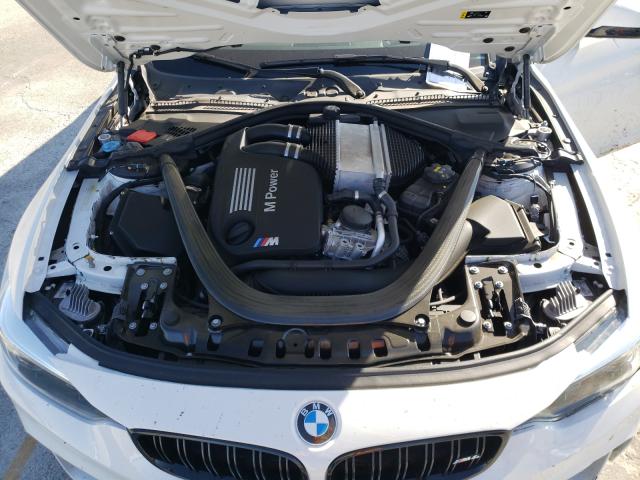 2018 BMW M4 WBS4Y9C54JAA85664