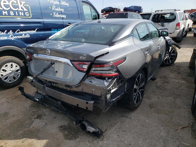 2021 NISSAN MAXIMA SV 1N4AA6CV7MC513395