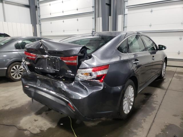 2013 TOYOTA AVALON HYB 4T1BD1EB9DU016494