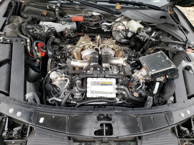 2015 AUDI S8 QUATTRO WAUK2AFD6FN020720