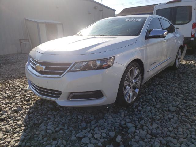 2015 CHEVROLET IMPALA LTZ - 1G1165S35FU117705