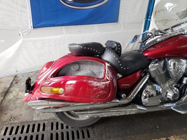 2002 HONDA VTX1800 R 1HFSC49052A001657