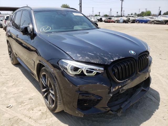 Salvage cars for sale from Copart Los Angeles, CA: 2020 BMW X3 M Compe