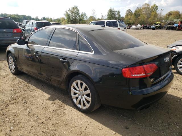 2011 AUDI A4 WAUFFAFLXBN003054