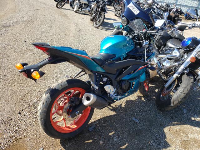 2021 YAMAHA YZFR3 A MH3RH18Y3MK006807