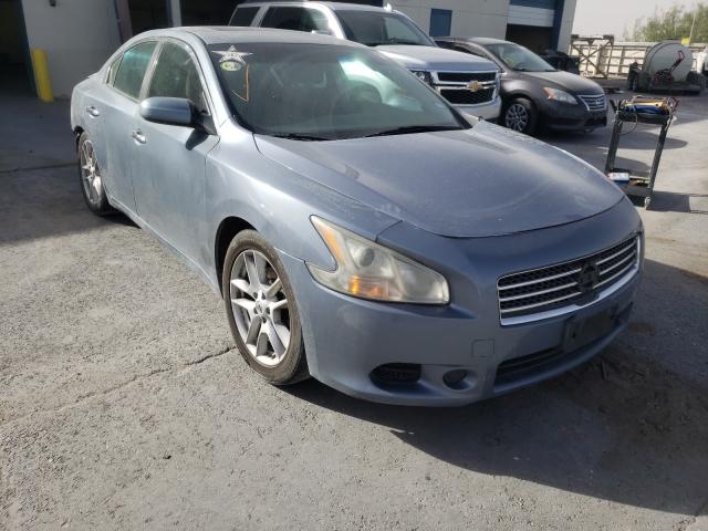 Salvage cars for sale from Copart Anthony, TX: 2010 Nissan Maxima S