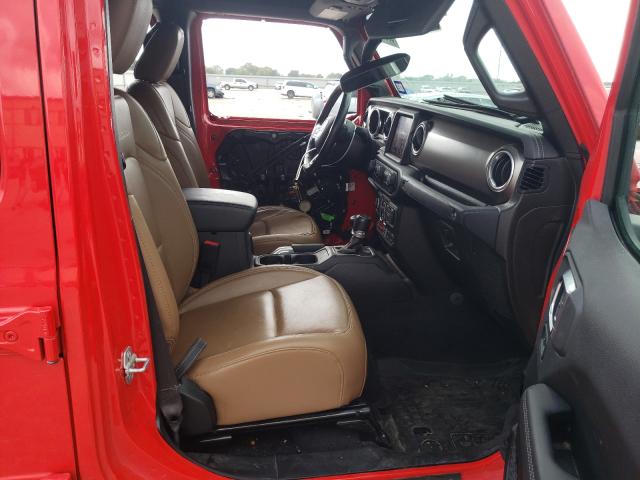 2020 JEEP GLADIATOR 1C6JJTBG7LL145463