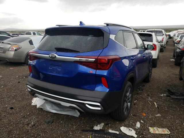 2021 KIA SELTOS S KNDEUCAA4M7105687