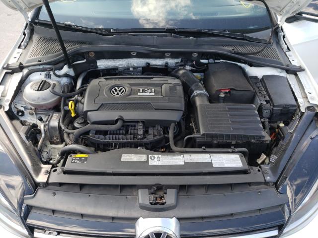 2017 VOLKSWAGEN GOLF R WVWVF7AU9HW083810