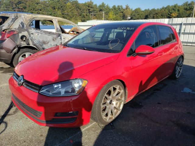 2015 VOLKSWAGEN GOLF TDI 3VWRA7AU0FM040693