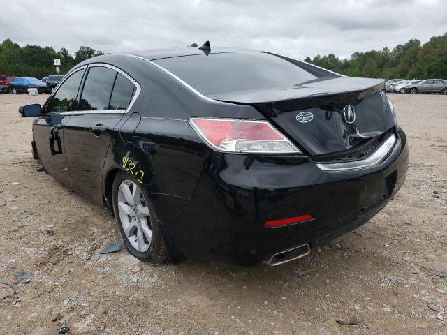 2013 ACURA TL TECH 19UUA8F58DA004878