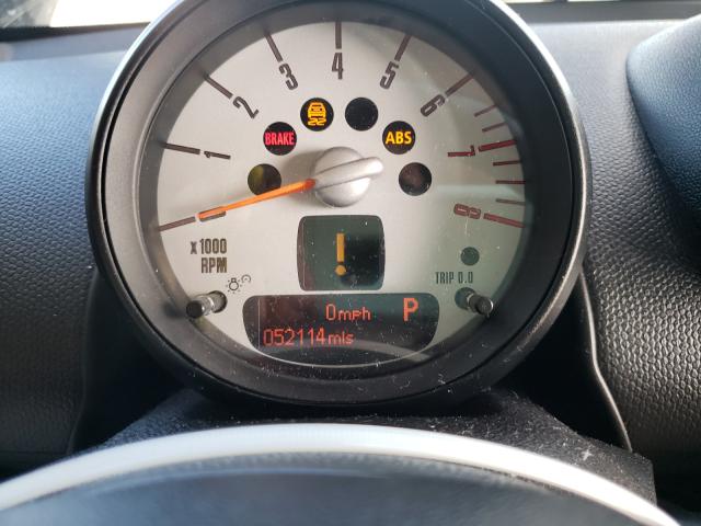 2013 MINI COOPER COU WMWZB3C51DWM07755