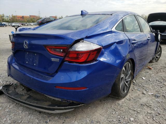 2019 HONDA INSIGHT TO 19XZE4F91KE027997
