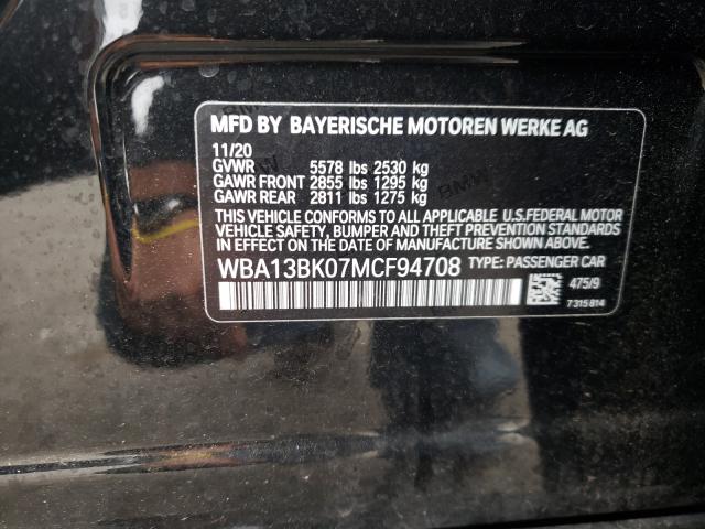 2021 BMW M550XI WBA13BK07MCF94708
