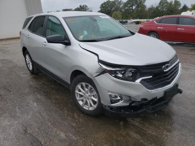 Salvage cars for sale from Copart Rogersville, MO: 2021 Chevrolet Equinox LS