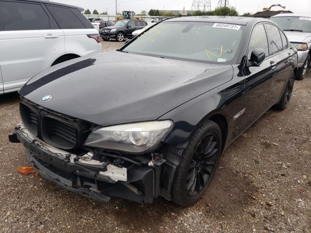 2010 BMW 750 I XDRI WBAKC6C55ACL67967