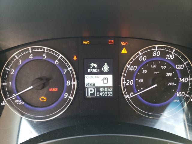 2013 INFINITI EX37 BASE JN1BJ0HR4DM480327
