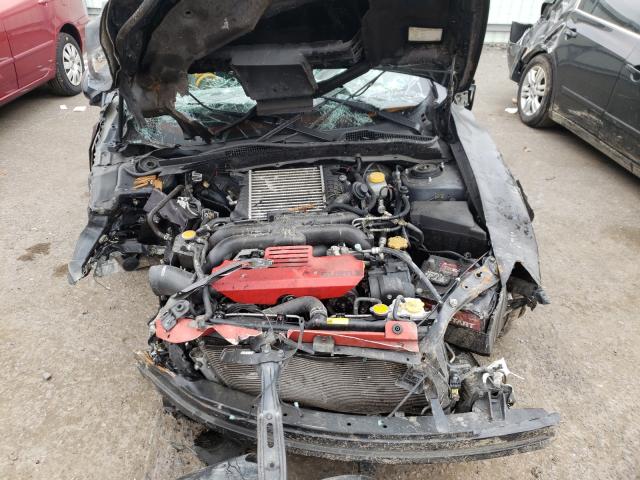 2011 SUBARU IMPREZA WR JF1GV7F65BG511319