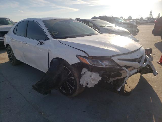 4T1B11HK6JU070027 Toyota Camry L 2018