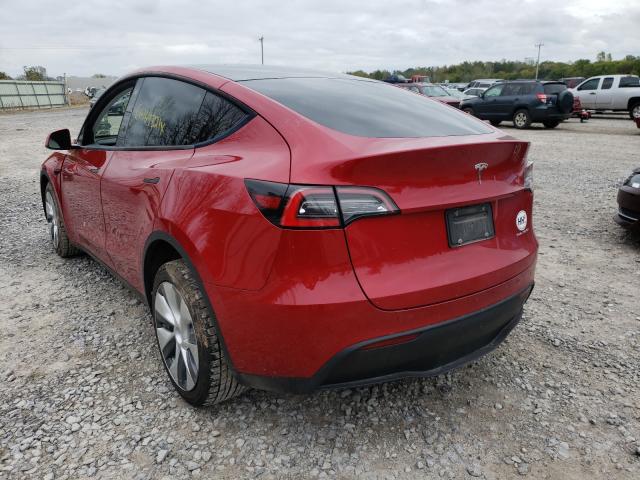 2020 TESLA MODEL Y 5YJYGDEE4LF044759