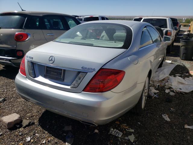 2011 MERCEDES-BENZ CL 550 4MA WDDEJ9EB0BA026800
