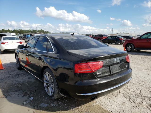 2011 AUDI A8 QUATTRO WAUAVAFDXBN002220