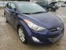 2013 HYUNDAI  ELANTRA