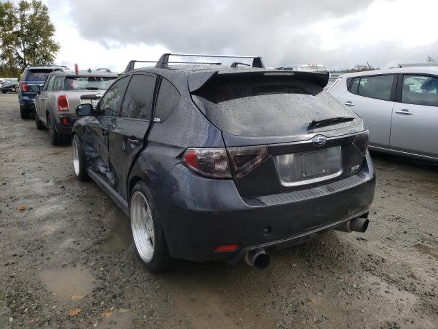 2011 SUBARU IMPREZA WR JF1GR7E65BG832640