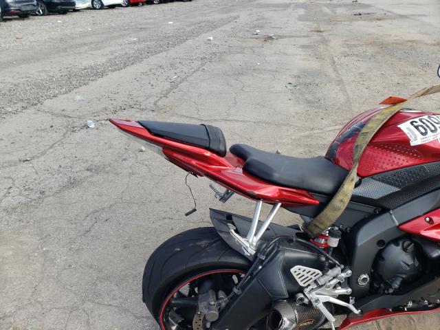 2007 YAMAHA YZFR6 L JYARJ12E97A015101