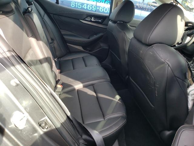 2021 NISSAN MAXIMA SV 1N4AA6CV7MC513395