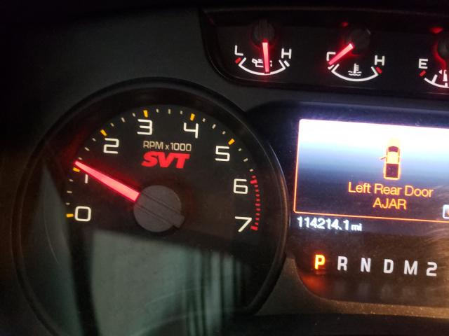 2014 FORD F150 SVT R 1FTFW1R60EFC87429