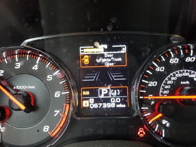 2018 SUBARU WRX LIMITE JF1VA1L63J8801149