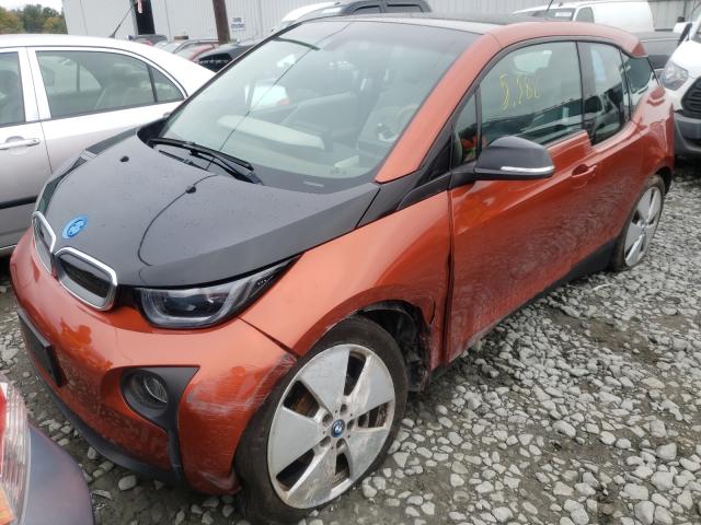 2015 BMW I3 REX WBY1Z4C55FV278928