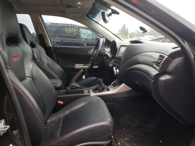 2010 SUBARU IMPREZA WR JF1GH7G64AG818307