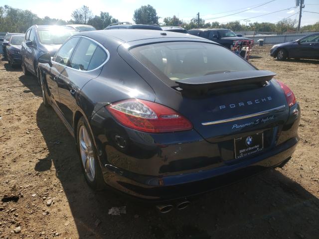 2012 PORSCHE PANAMERA WP0AD2A73CL045260