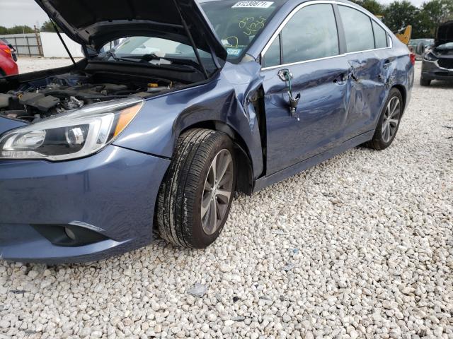 2016 SUBARU LEGACY 2.5 4S3BNBL6XG3013434