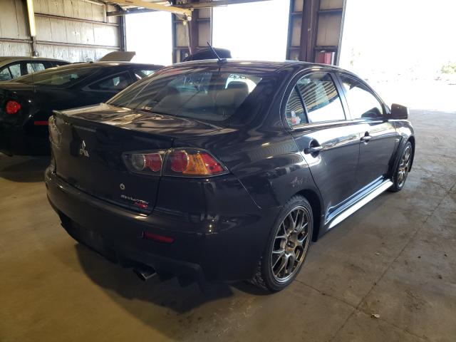 2011 MITSUBISHI LANCER EVO JA32W5FV7BU045843