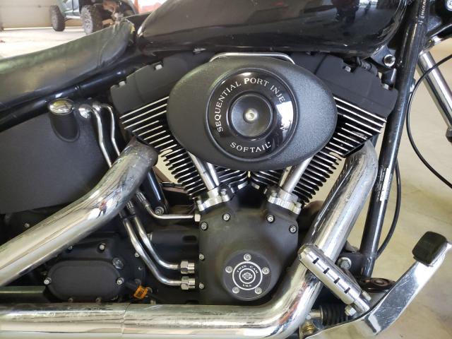 2004 HARLEY-DAVIDSON FXSTBI 1HD1JAB114Y076796