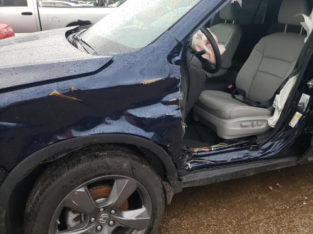 2021 HONDA PASSPORT T 5FNYF8H94MB001565