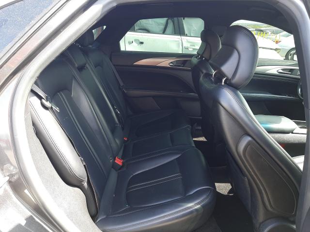 2017 LINCOLN MKZ PREMIE 3LN6L5A91HR642326