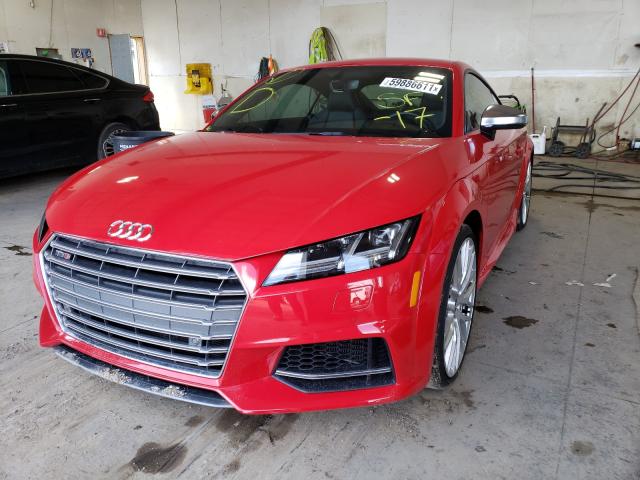 2017 AUDI TTS TRUC1AFV4H1016183