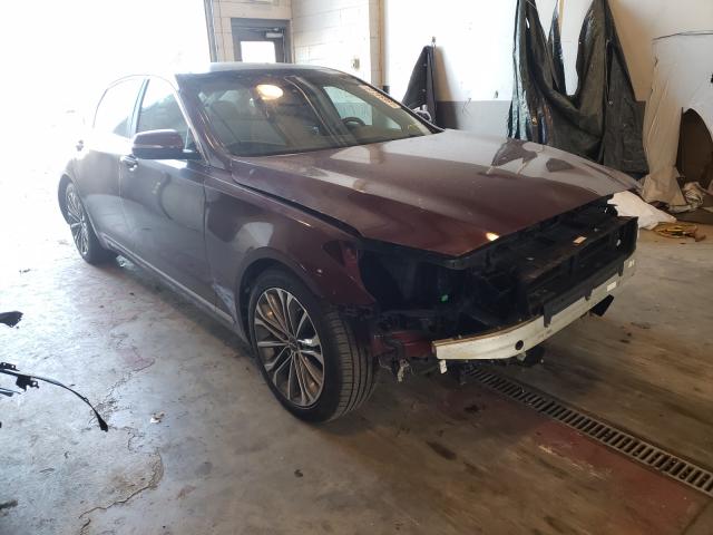 Salvage cars for sale from Copart Sandston, VA: 2015 Hyundai Genesis 3