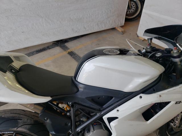 2010 DUCATI 848 ZDM1XBGV7AB012525