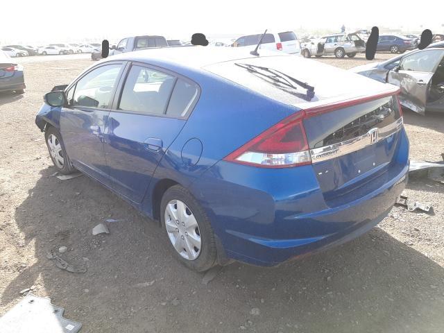 2013 HONDA INSIGHT LX JHMZE2H56DS006124