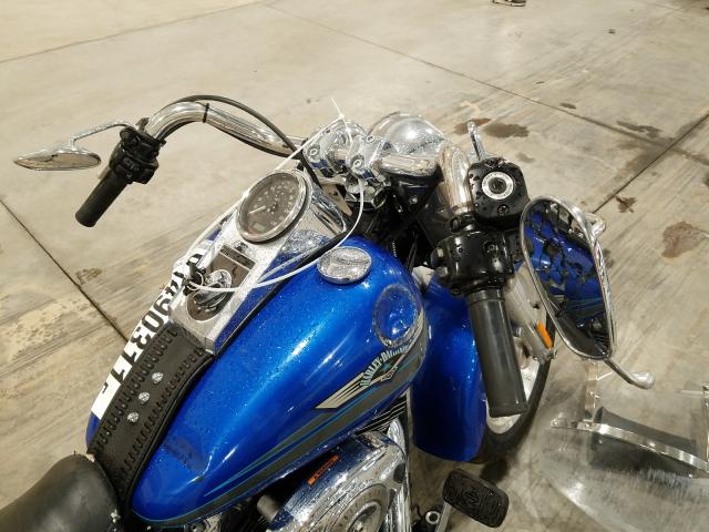 2007 HARLEY-DAVIDSON FLSTF 1HD1BX5157Y077482